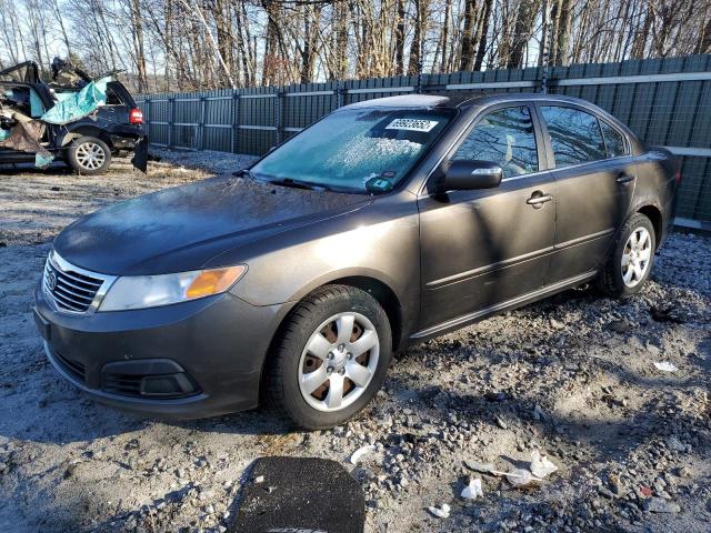 KIA OPTIMA LX 2009 with VIN KNAGE228295310551 - Photo from auction