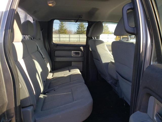 Photo 10 from auction – 2011 FORD F150 SUPER with VIN 1FTFW1EF1BFB67995