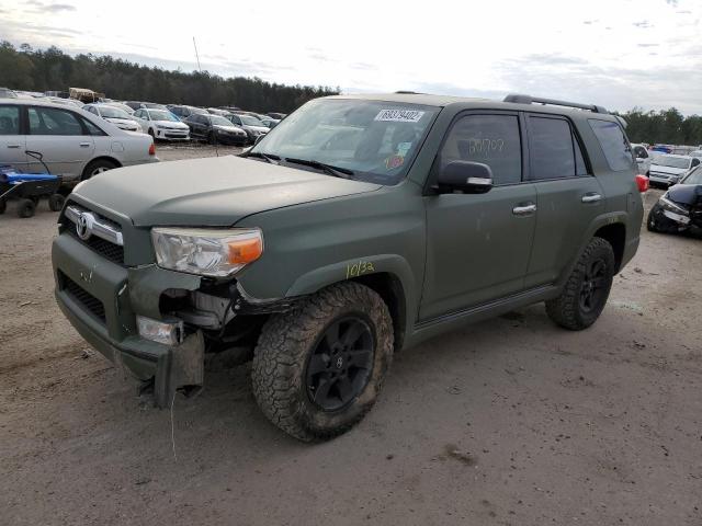 Photo 1 from auction – 2010 TOYOTA 4RUNNER SR with VIN JTEZU5JR7A5006240