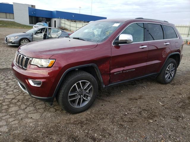 Photo 1 from auction – 2021 JEEP GRAND CHER with VIN 1C4RJFBG0MC559599