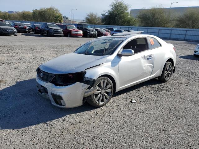 KIA FORTE SX 2012 with VIN KNAFW6A35C5623624 - Photo from auction
