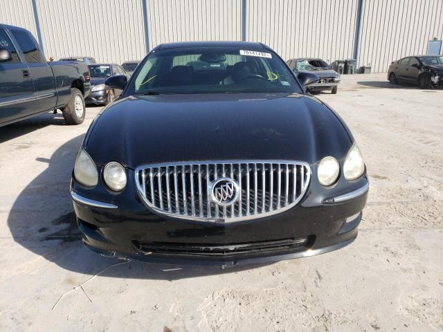 Photo 5 from auction – 2009 BUICK LACROSSE C with VIN 2G4WD582091107175