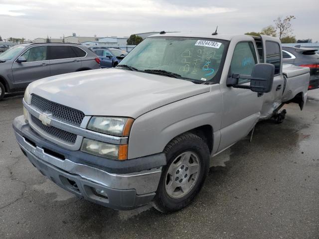 Photo 2 from auction – 2005 CHEVROLET SILVERADO with VIN 2GCEC13T251217649