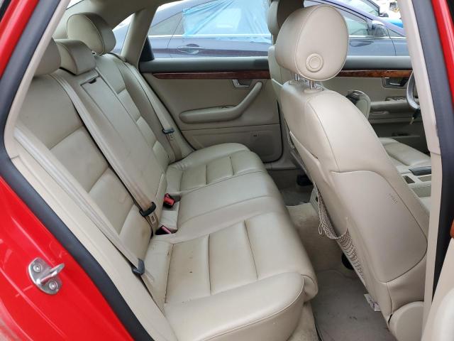 Photo 10 from auction – 2004 AUDI A4 with VIN WAULT68E74A159943