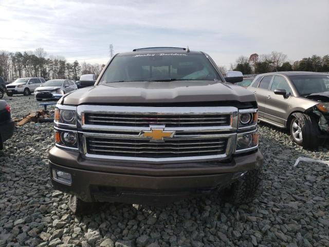 Photo 5 from auction – 2015 CHEVROLET SILVERADO with VIN 3GCUKTEC4FG519251