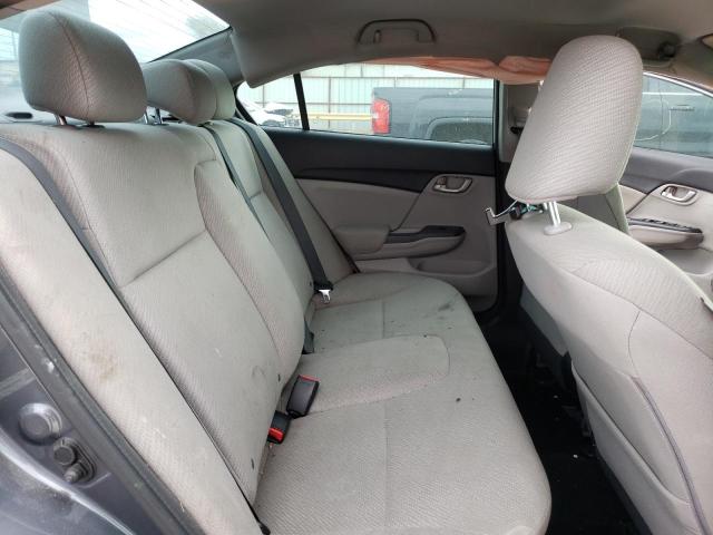 Photo 10 from auction – 2013 HONDA CIVIC LX with VIN 19XFB2F58DE026314