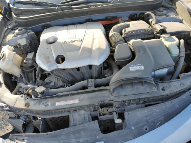 Photo 11 from auction – 2013 HYUNDAI SONATA HYB with VIN KMHEC4A44DA087404
