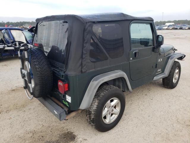 Photo 3 from auction – 2004 JEEP WRANGLER X with VIN 1J4FA39S94P737802