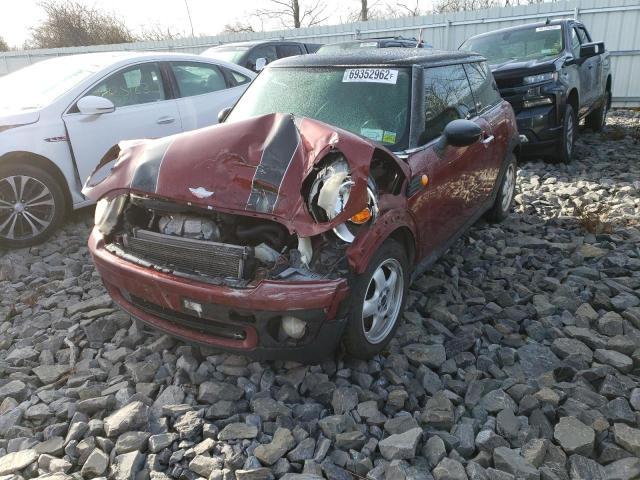 MINI COOPER 2009 with VIN WMWMF33509TU70336 - Photo from auction