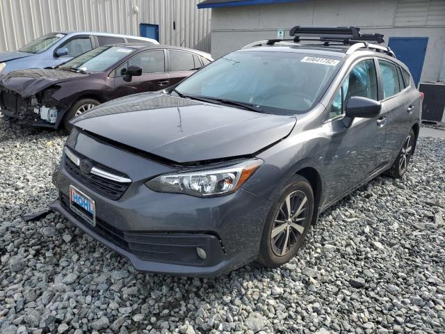SUBARU IMPREZA PR 2020 with VIN 4S3GTAV63L3733431 - Photo from auction