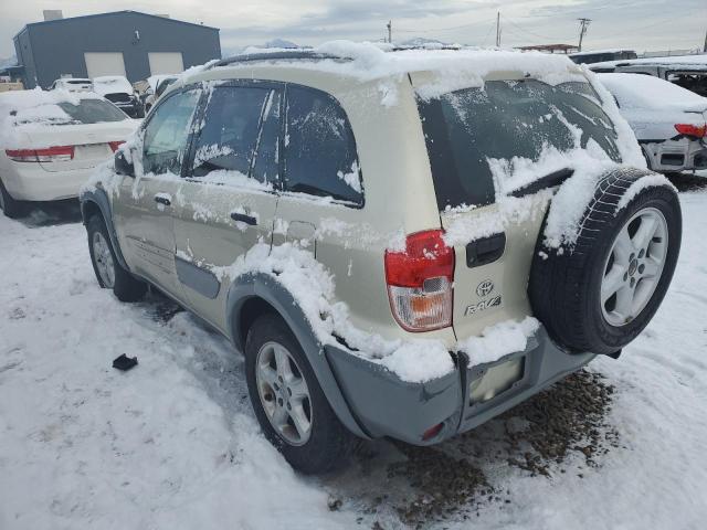 Photo 2 from auction – 2001 TOYOTA RAV4 with VIN JTEHH20V210044727