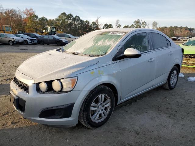CHEVROLET SONIC LS 2012 z numerem VIN 1G1JB5SH5C4153171 - Zdjęcie z aukcji