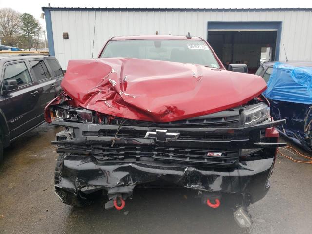 Photo 5 from auction – 2022 CHEVROLET SILVERADO with VIN 1GCPYFEL7NZ229419