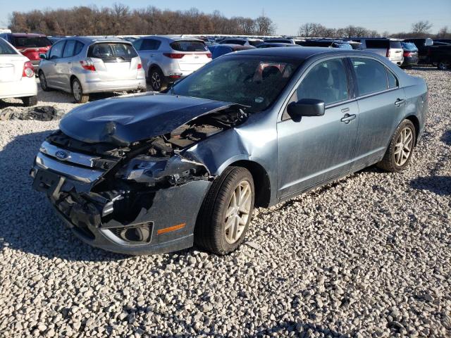 FORD FUSION SEL 2011 with VIN 3FAHP0JA5BR185385 - Photo from auction