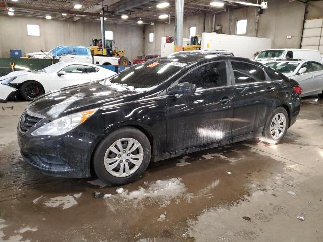 HYUNDAI SONATA GLS 2012 with VIN 5NPEB4AC5CH367872 - Photo from auction