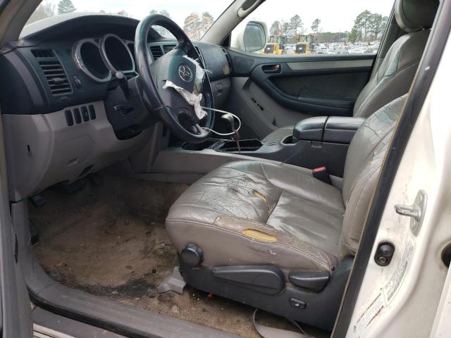 Photo 7 from auction – 2005 TOYOTA 4RUNNER SR with VIN JTEZU14R158033507