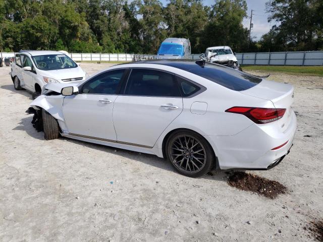 Photo 2 from auction – 2019 GENESIS G80 BASE with VIN KMHGN4JE2KU288659