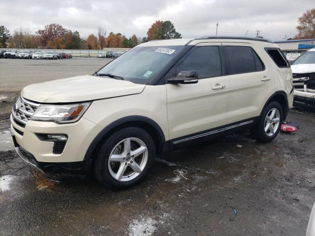 FORD EXPLORER X 2018 with VIN 1FM5K7D83JGA13726 - Photo from auction