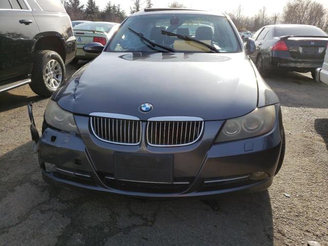 Photo 5 from auction – 2007 BMW 335 XI with VIN WBAVD53527A008391