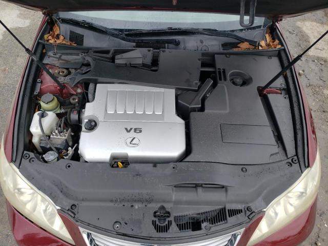 Photo 11 from auction – 2008 LEXUS ES 350 with VIN JTHBJ46G182253389