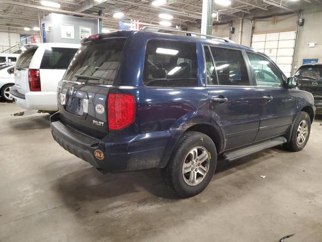 Photo 4 from auction – 2004 HONDA PILOT EXL with VIN 2HKYF18504H532526