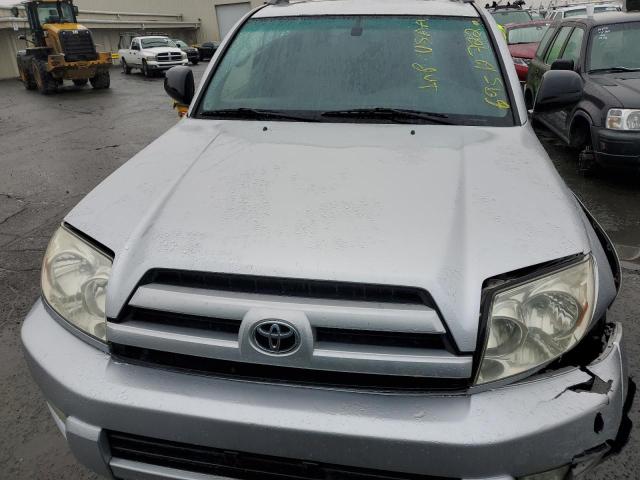 Photo 5 from auction – 2004 TOYOTA 4RUNNER SR with VIN JTEZU14R448019468