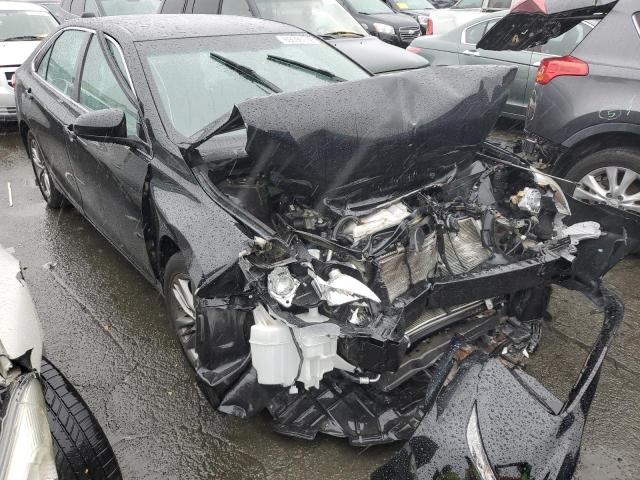 TOYOTA CAMRY LE 2017 with VIN 4T1BF1FK0HU664224 - Photo from auction