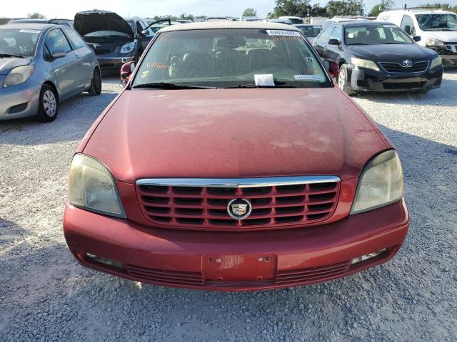 Photo 5 from auction – 2004 CADILLAC DEVILLE DT with VIN 1G6KF57924U262385