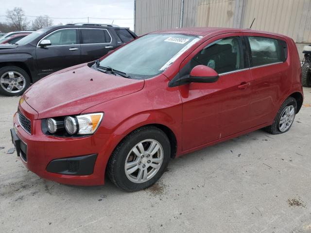 CHEVROLET SONIC LT 2015 with VIN 1G1JC6SH4F4214064 - Photo from auction