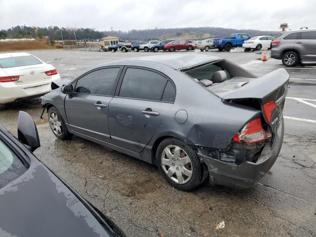 Photo 2 from auction – 2011 HONDA CIVIC LX with VIN 19XFA1F57BE014388