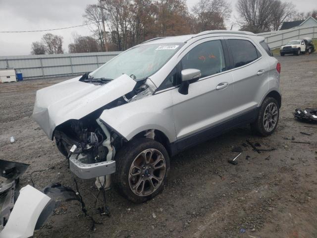 FORD ECOSPORT 2020 with VIN MAJ6S3KL7LC346021 - Photo from auction