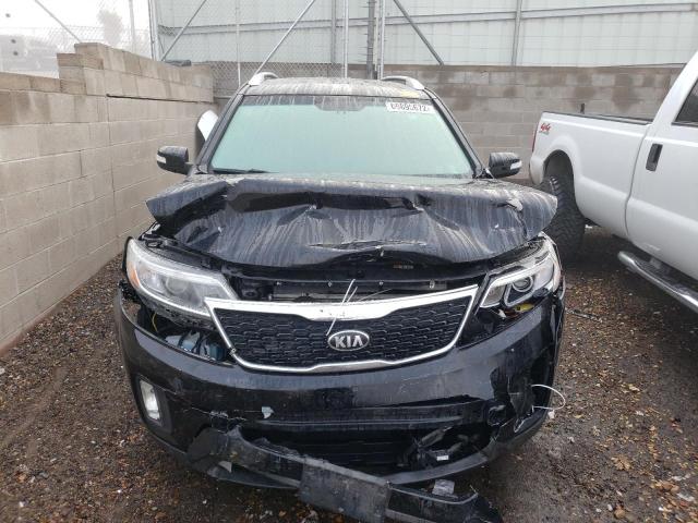 Photo 5 from auction – 2015 KIA SORENTO LX with VIN 5XYKT4A75FG600700