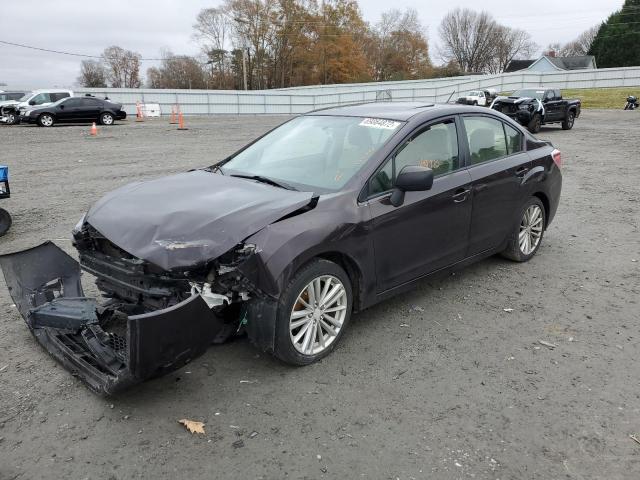 SUBARU IMPREZA PR 2012 with VIN JF1GJAD61CH004635 - Photo from auction