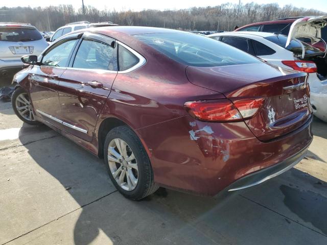 Photo 2 from auction – 2015 CHRYSLER 200 LIMITE with VIN 1C3CCCAB2FN711138