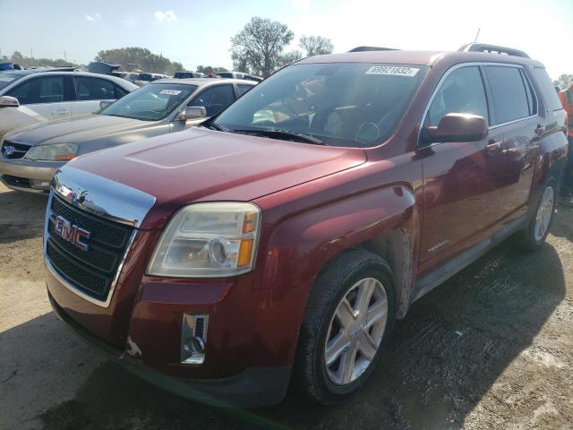 GMC TERRAIN SL 2011 with VIN 2CTFLUE52B6315880 - Photo from auction