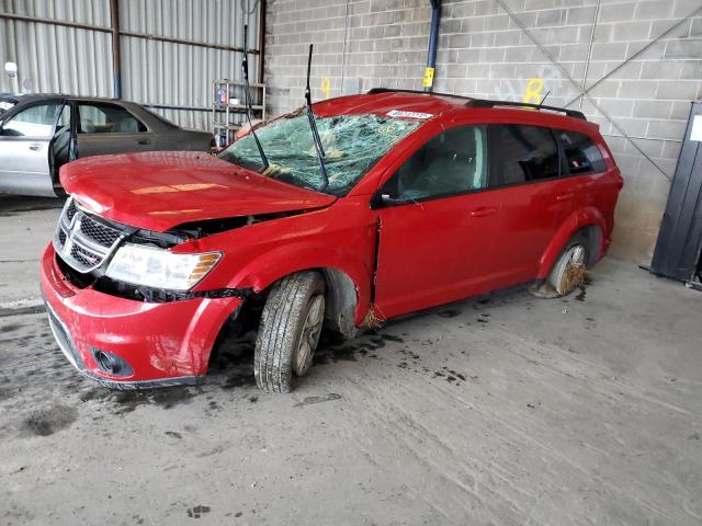 DODGE JOURNEY SX 2015 with VIN 3C4PDCBG6FT535604 - Photo from auction