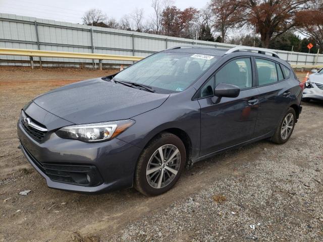 SUBARU IMPREZA PR 2022 with VIN 4S3GTAV6XN3729105 - Photo from auction