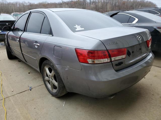 Photo 2 from auction – 2006 HYUNDAI SONATA GLS with VIN 5NPEU46F46H047184