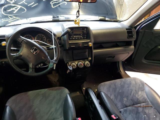 Photo 8 from auction – 2004 HONDA CR-V EX with VIN SHSRD78824U207942