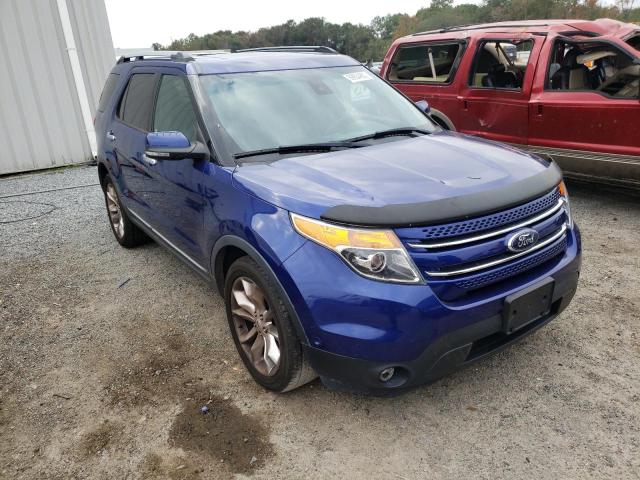 Photo 4 from auction – 2013 FORD EXPLORER L with VIN 1FM5K7F9XDGB32299