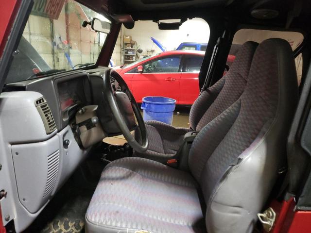 Photo 7 from auction – 1998 JEEP WRANGLER / with VIN 1J4FY29P4WP752258