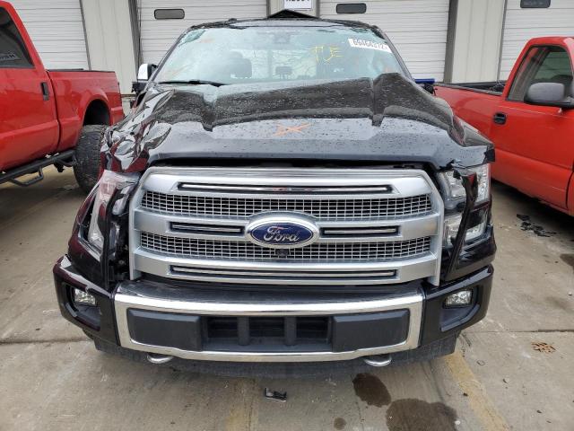 Photo 5 from auction – 2017 FORD F150 SUPER with VIN 1FTEW1EG1HFC52025