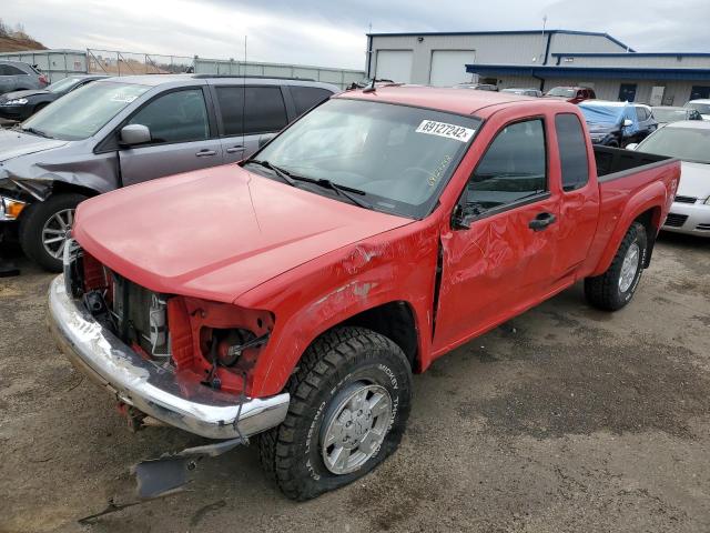 CHEVROLET COLORADO 2008 with VIN 1GCDT19E088106037 - Photo from auction