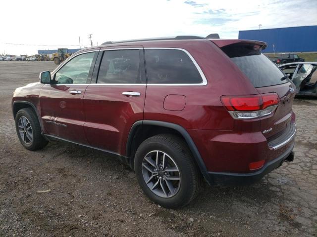 Photo 2 from auction – 2021 JEEP GRAND CHER with VIN 1C4RJFBG0MC559599