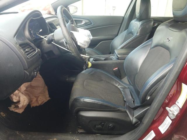 Photo 7 from auction – 2015 CHRYSLER 200 S with VIN 1C3CCCDG6FN636466