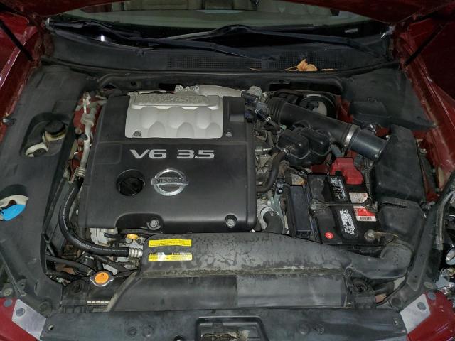 Фото 11 с аукциона – 2005 NISSAN MAXIMA SE с VIN 1N4BA41E45C854167