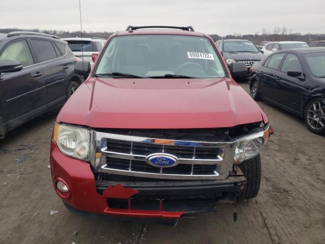 Photo 5 from auction – 2011 FORD ESCAPE XLT with VIN 1FMCU0DG9BKC10575