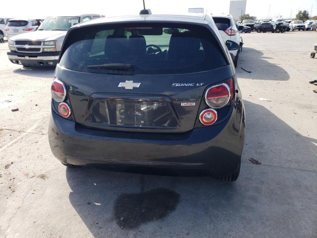 Photo 6 from auction – 2015 CHEVROLET SONIC LT with VIN 1G1JC6SB8F4109555