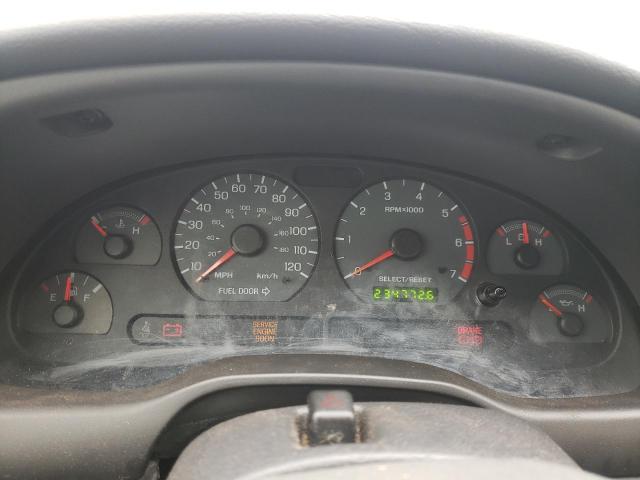 Photo 9 from auction – 2001 FORD MUSTANG with VIN 1FAFP404X1F215079
