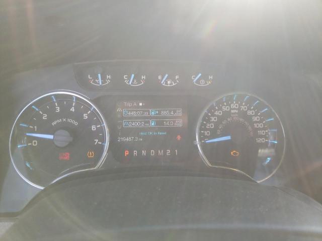 Photo 9 from auction – 2011 FORD F150 SUPER with VIN 1FTFW1EF1BFB67995
